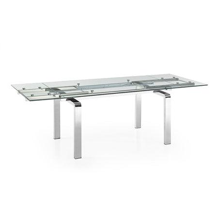 Claudia Extendable Dining Table - Euro Living Furniture