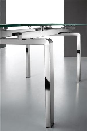 Claudia Extendable Dining Table - Euro Living Furniture