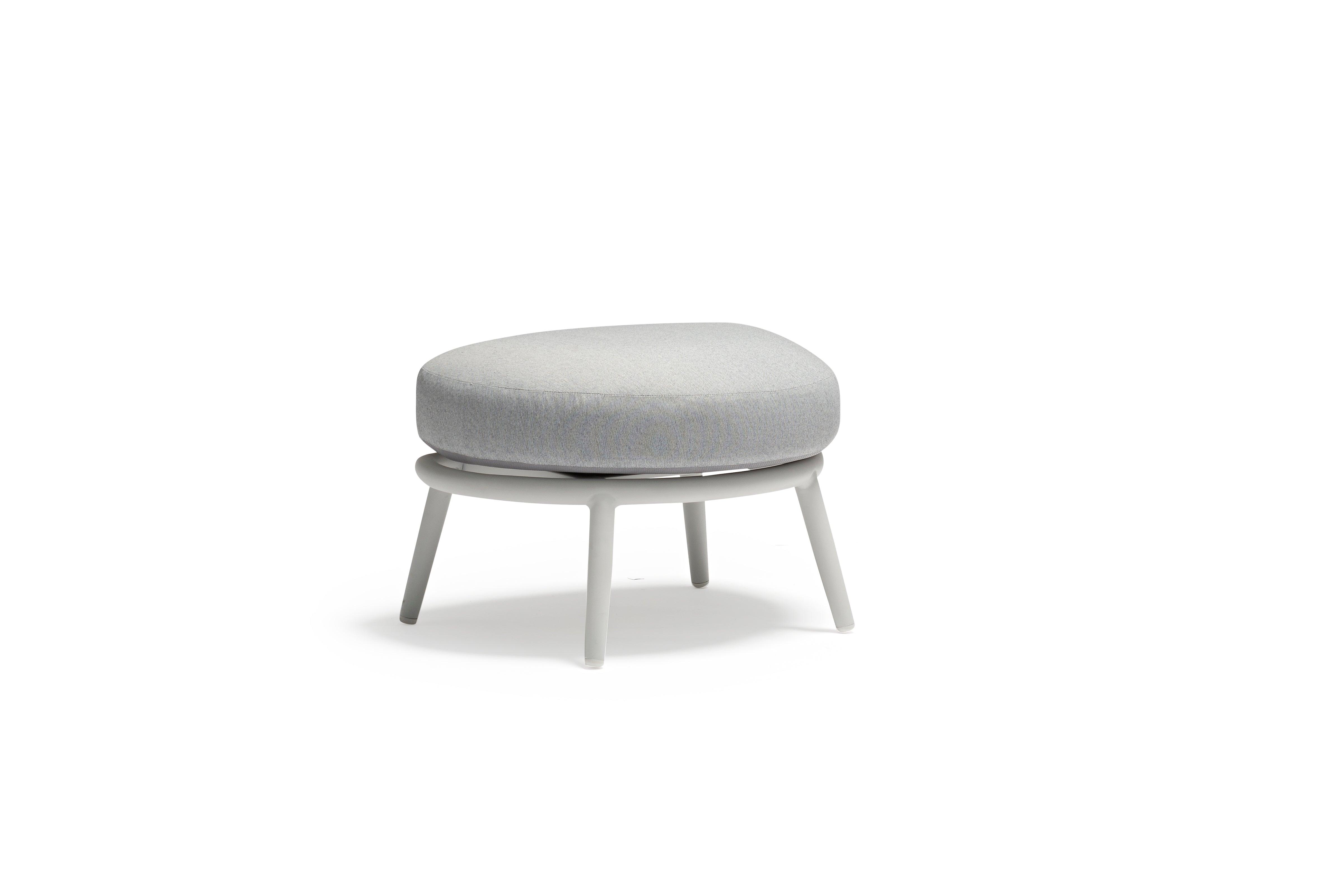 Alexandra Ottoman - Euro Living Furniture