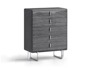 Jackson Chest of Drawers Grey - Euro Living Furniture