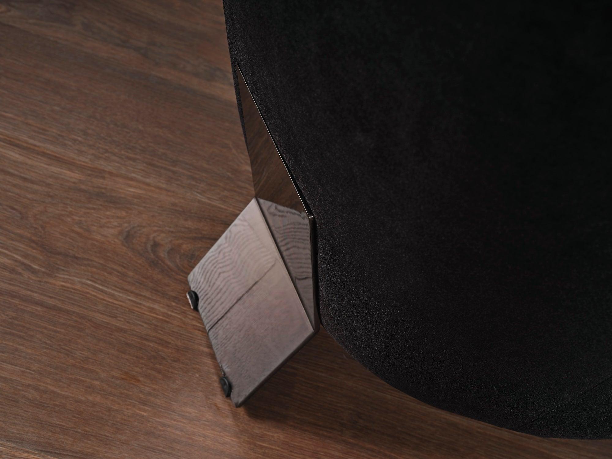 Salena Accent Armchair Black - Euro Living Furniture