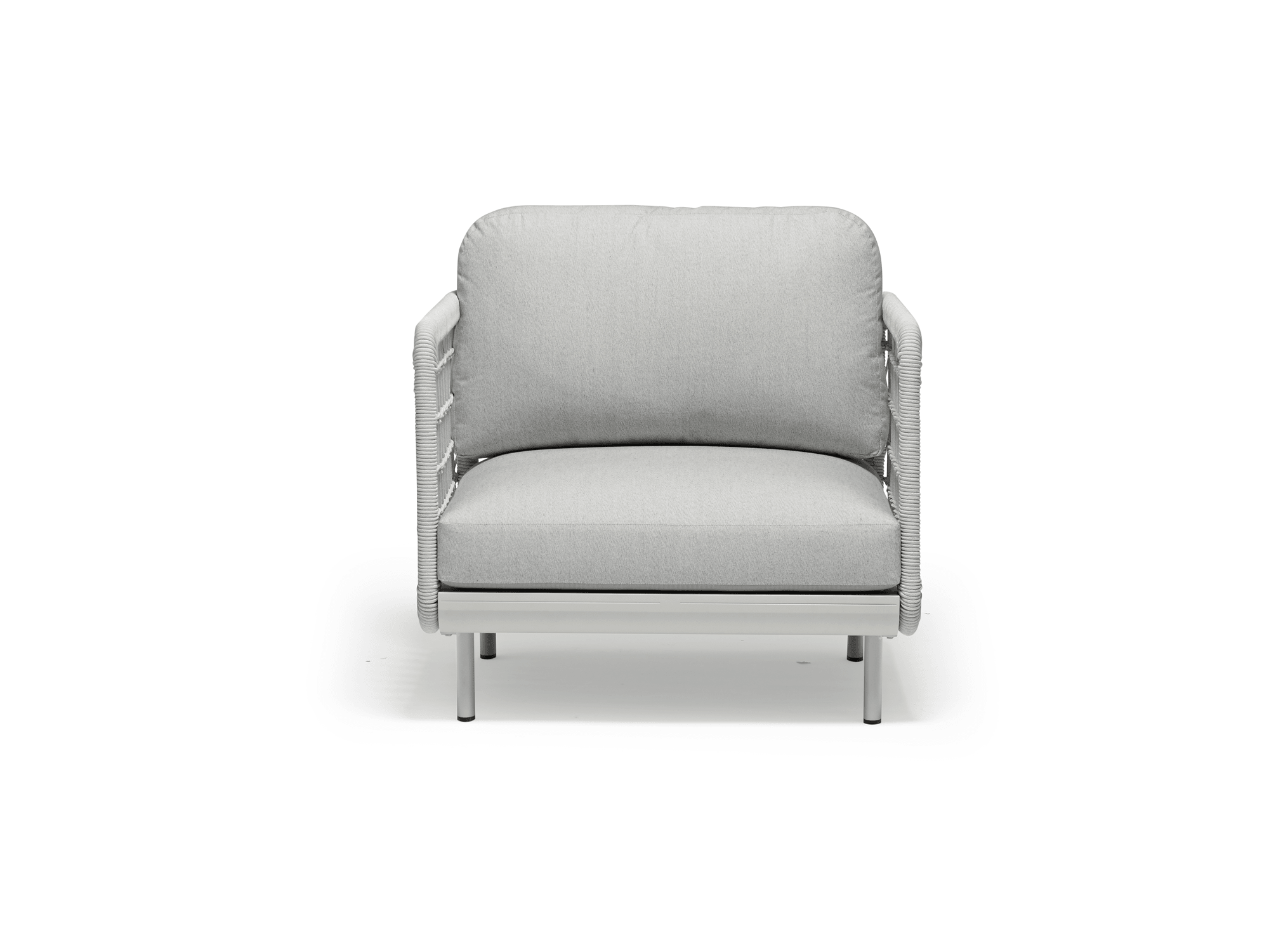 Amberly Armchair in Light Grey - Euro Living Furniture
