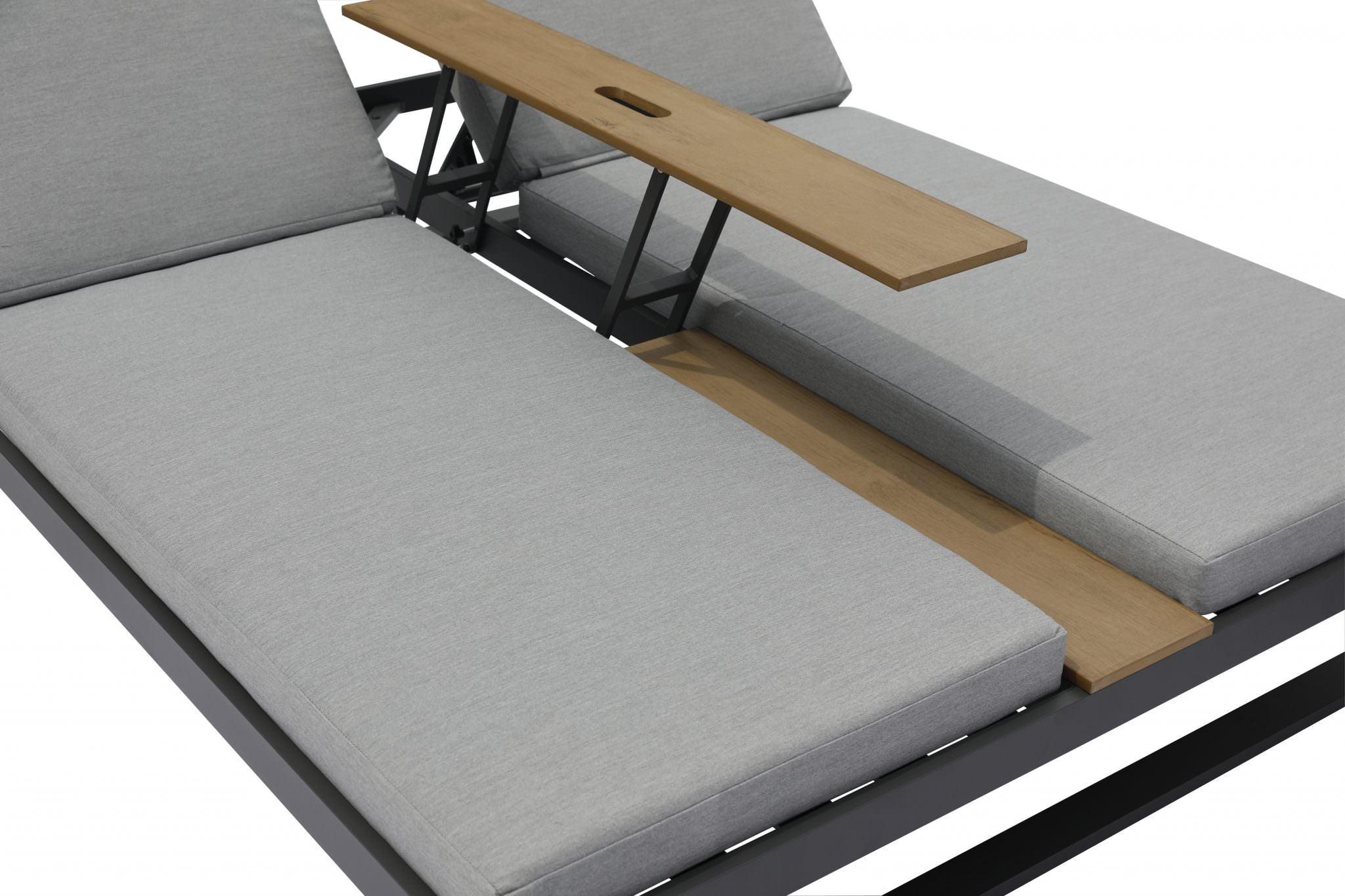 Kayson Double Lounge Chair - Euro Living Furniture