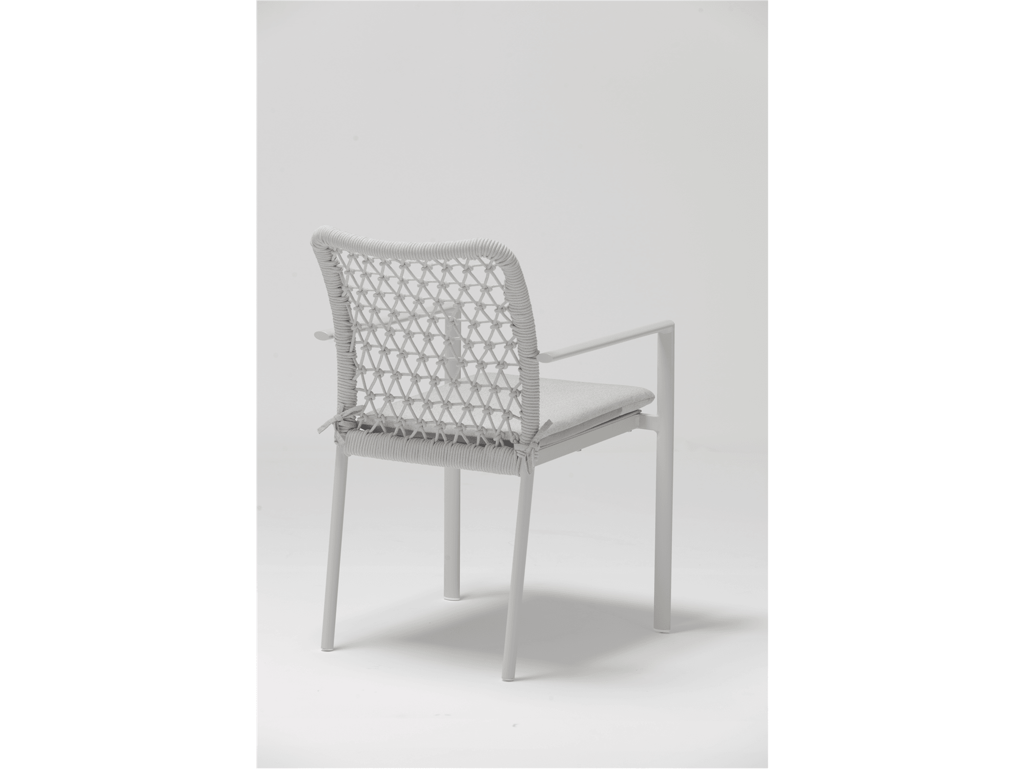 Amberly Dining Chair in Light Grey - Euro Living Furniture