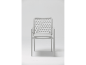 Amberly Dining Chair in Light Grey - Euro Living Furniture