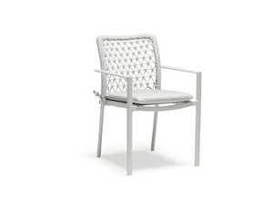 Amberly Dining Chair in Light Grey - Euro Living Furniture