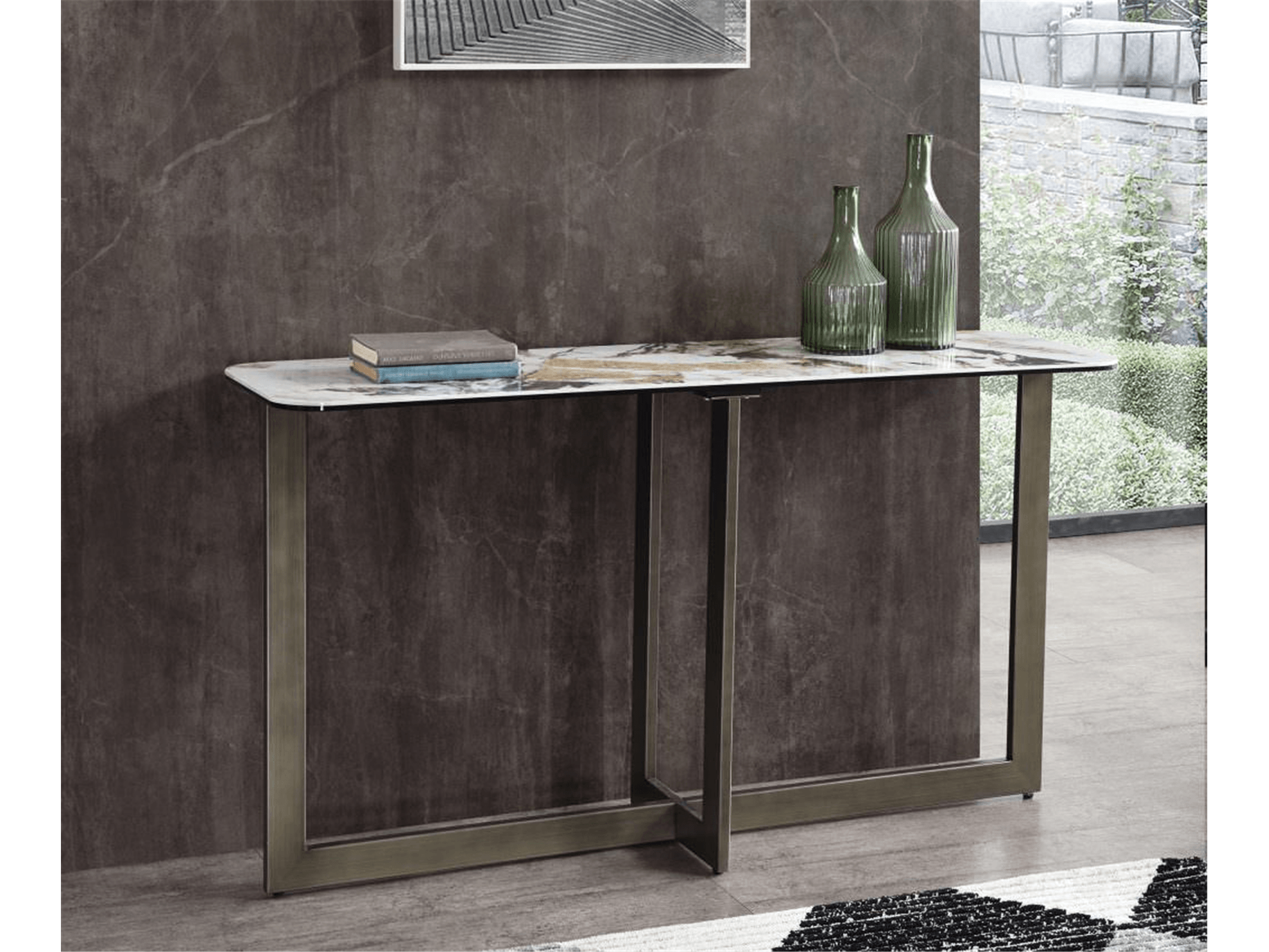 Janene Console - Euro Living Furniture
