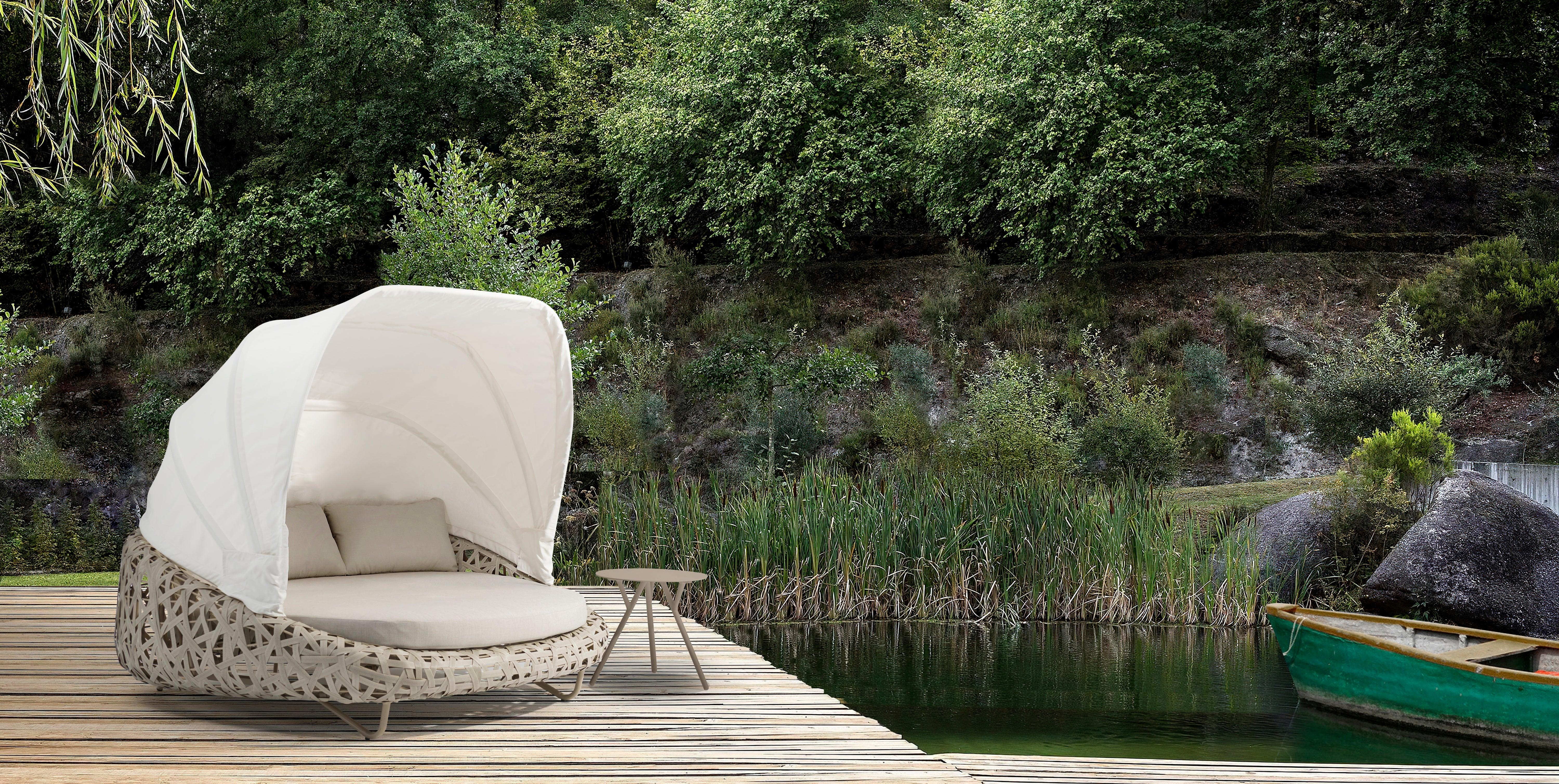 Gideon Double Daybed - Euro Living Furniture