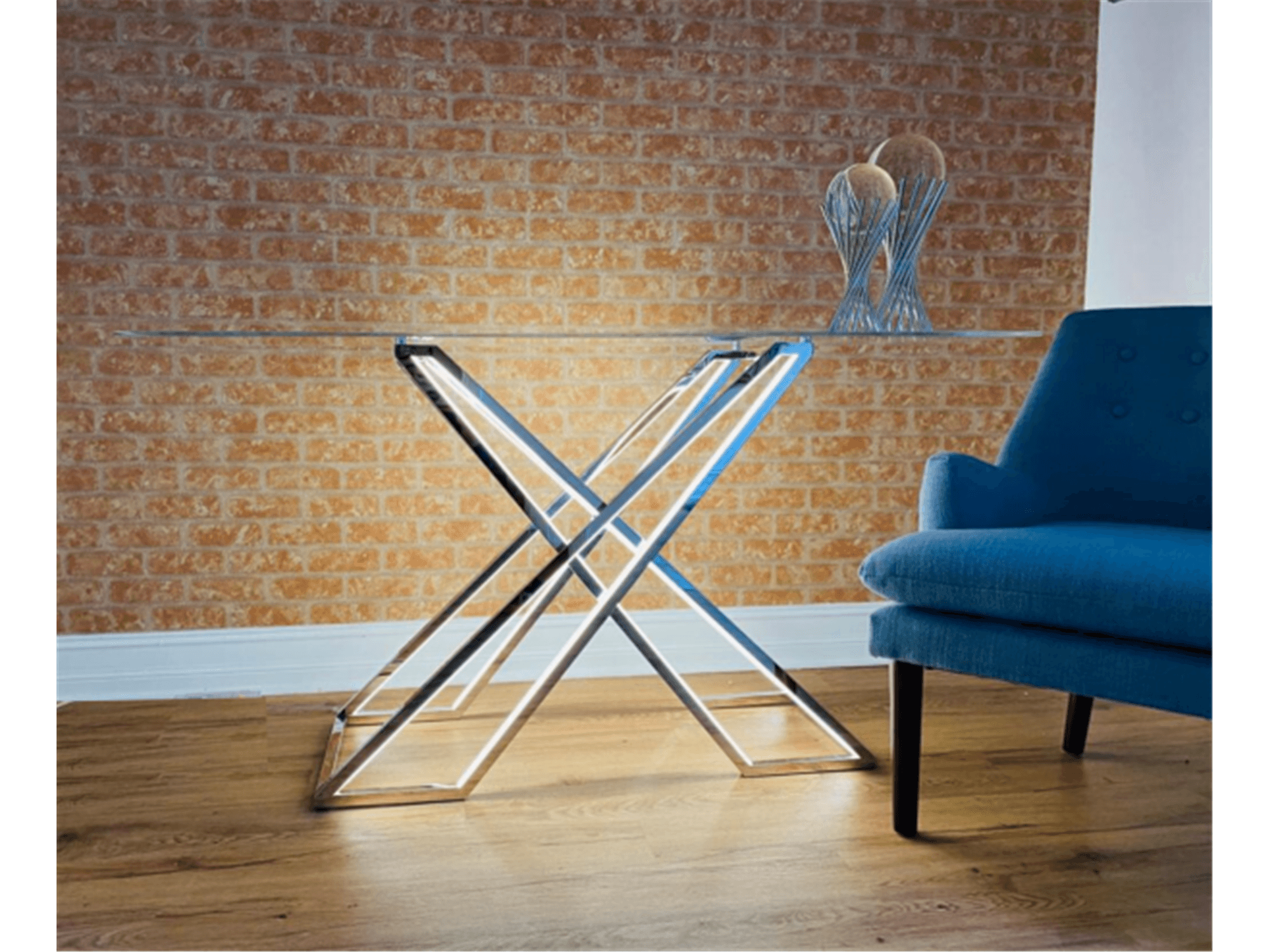 LED Console Table - Euro Living Furniture