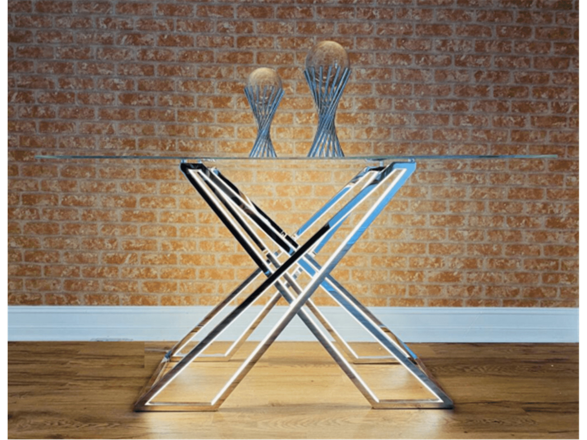 LED Console Table - Euro Living Furniture