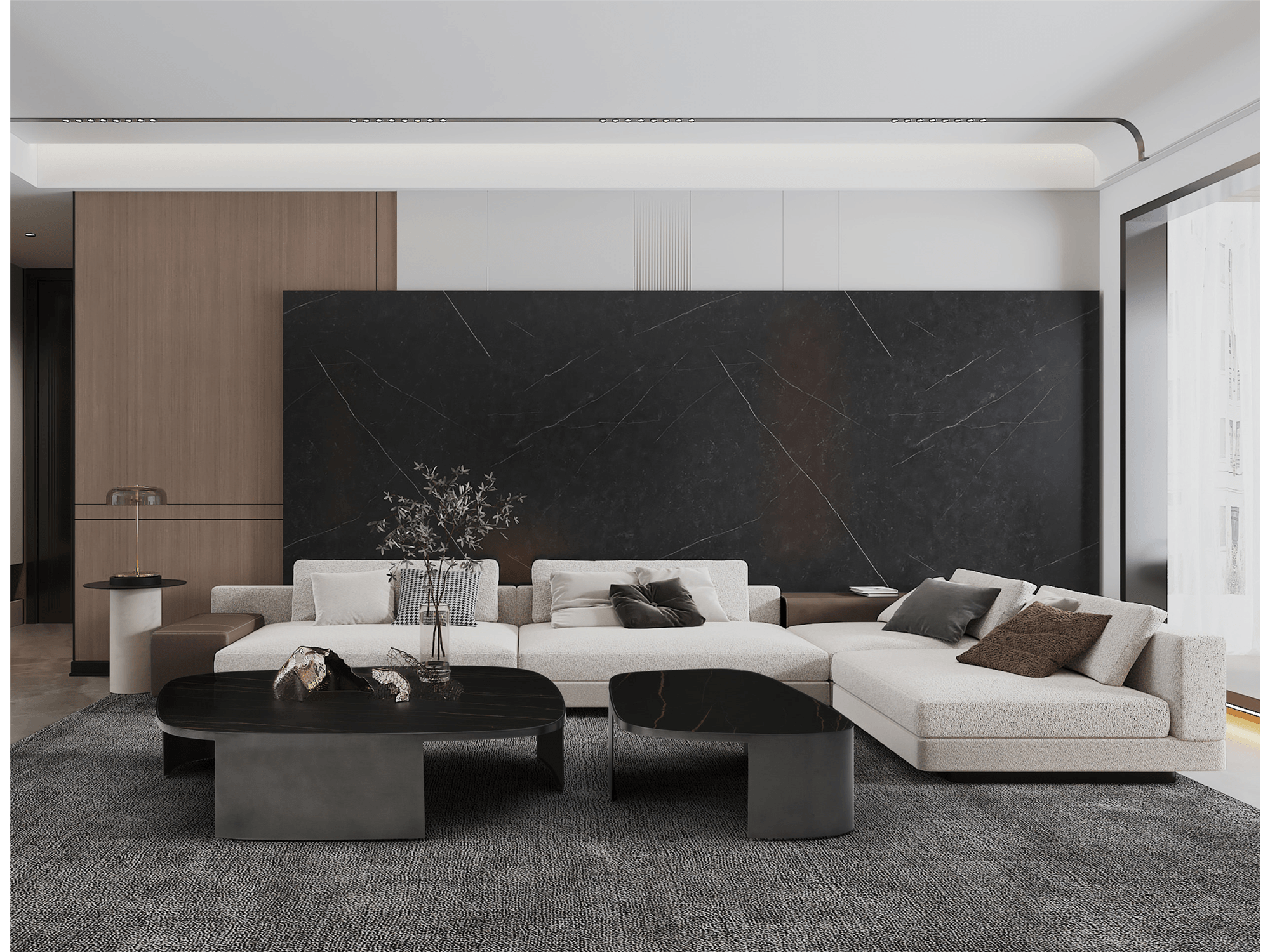 Amaya Coffee Table - Euro Living Furniture