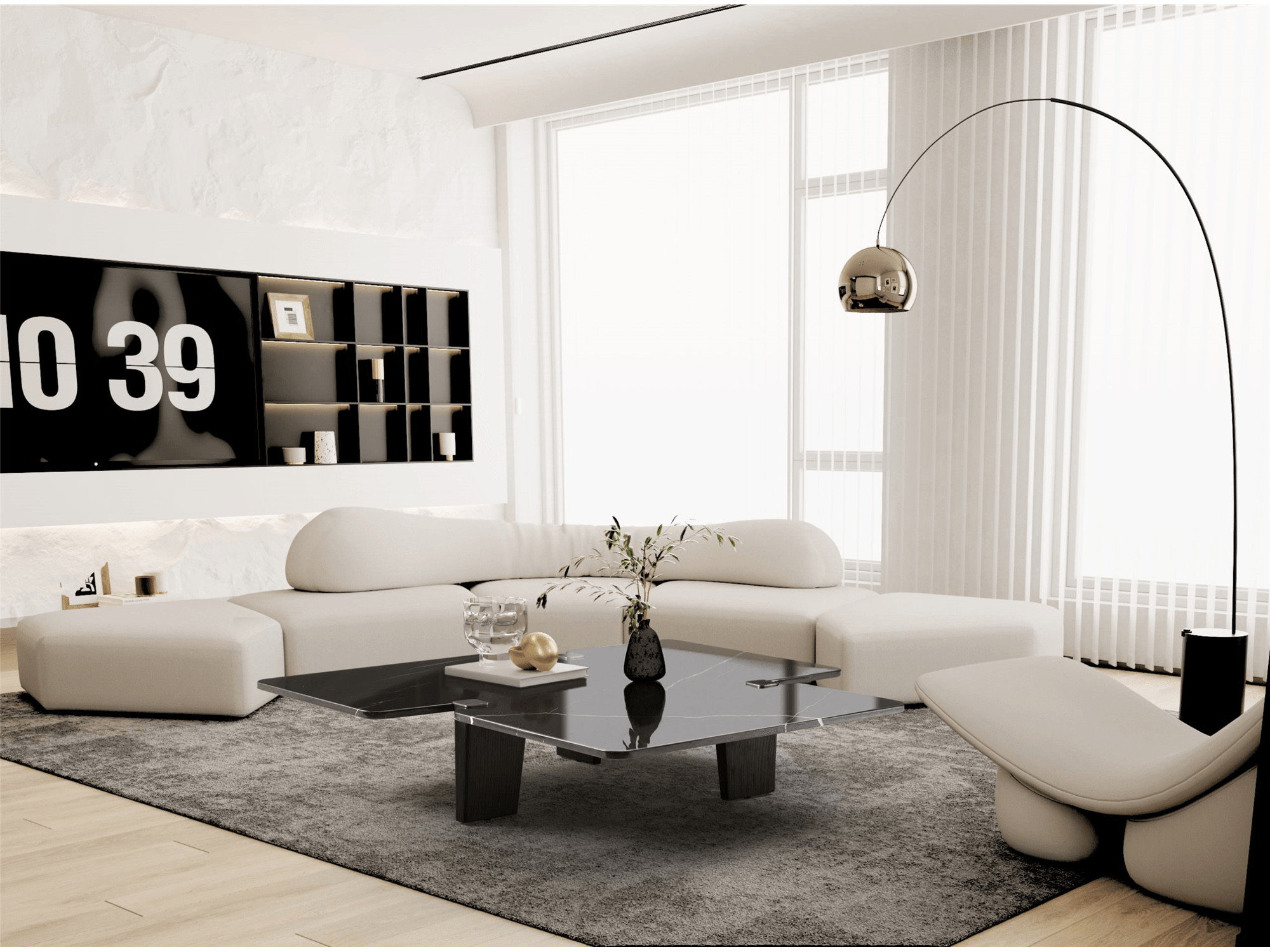 Pickle Coffee Table - Euro Living Furniture