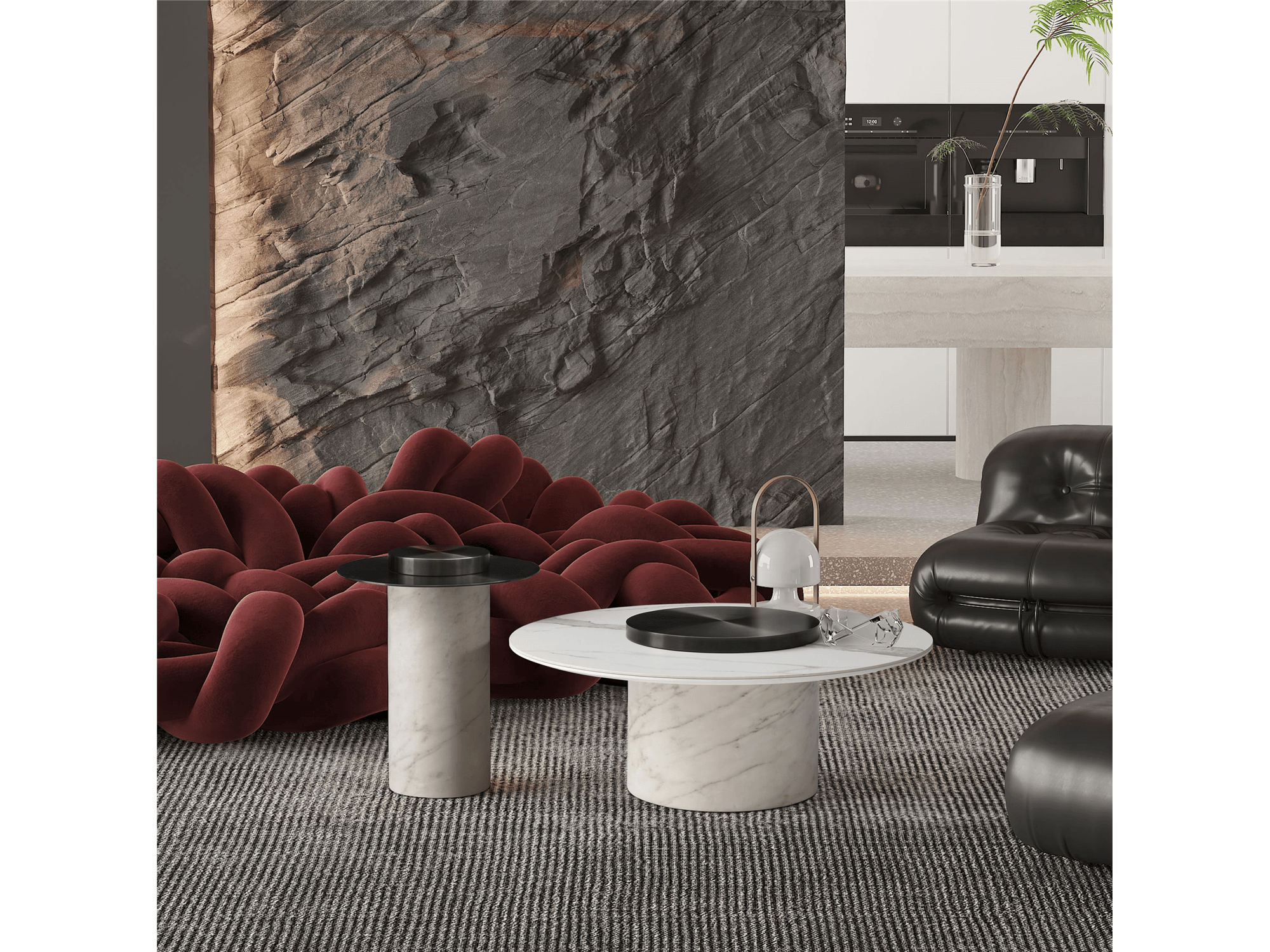 Kevin coffee Table - Euro Living Furniture