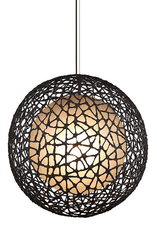 C U C ME HANGING LAMP (ROUND LARGE) - Euro Living Furniture