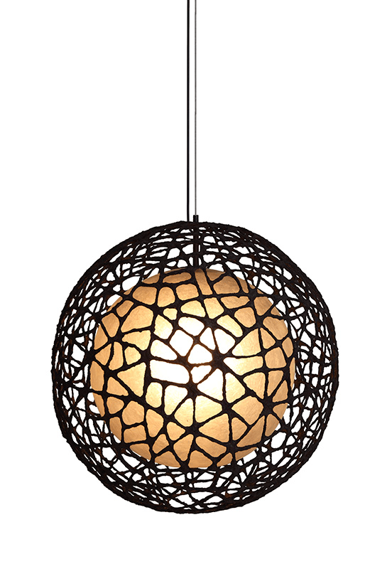C U C ME HANGING LAMP (ROUND MEDIUM) - Euro Living Furniture