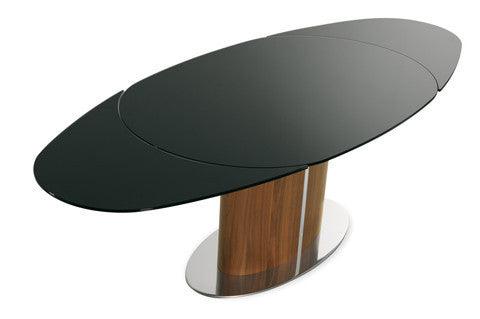 Odyssey Adjustable Extension Dining Table - Euro Living Furniture