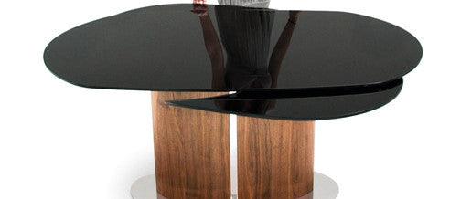 Odyssey Adjustable Extension Dining Table - Euro Living Furniture