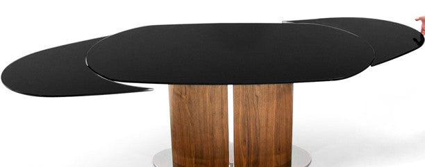 Odyssey Adjustable Extension Dining Table - Euro Living Furniture