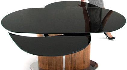 Odyssey Adjustable Extension Dining Table - Euro Living Furniture