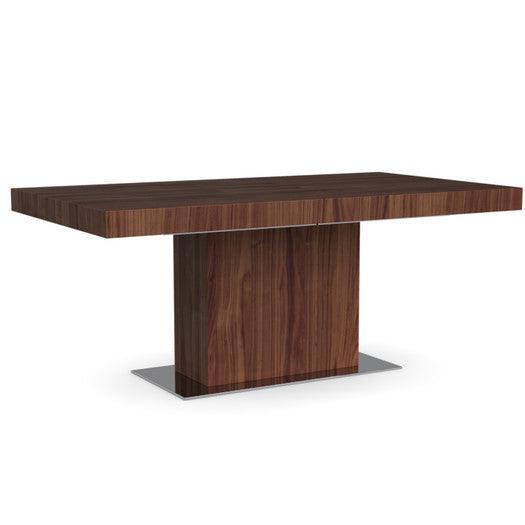 Park Adjustable Extension Dining Table - Euro Living Furniture