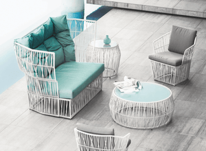 CALYX LOVESEAT - Euro Living Furniture