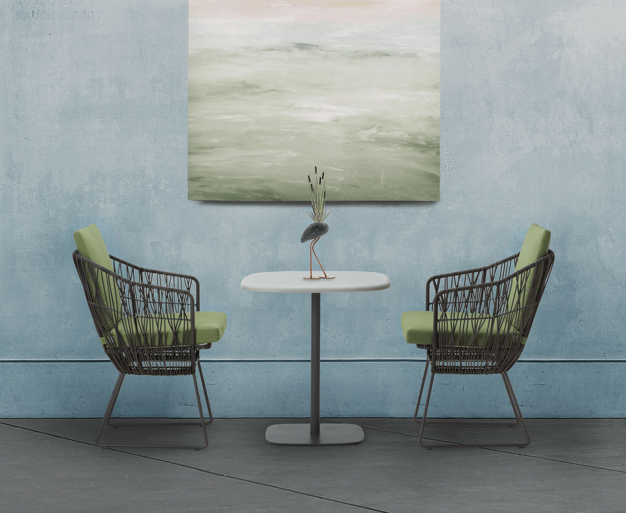 CALYX ARMCHAIR LITE - Euro Living Furniture