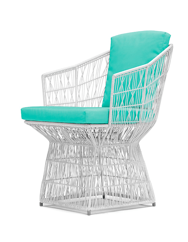 CALYX ARMCHAIR - Euro Living Furniture