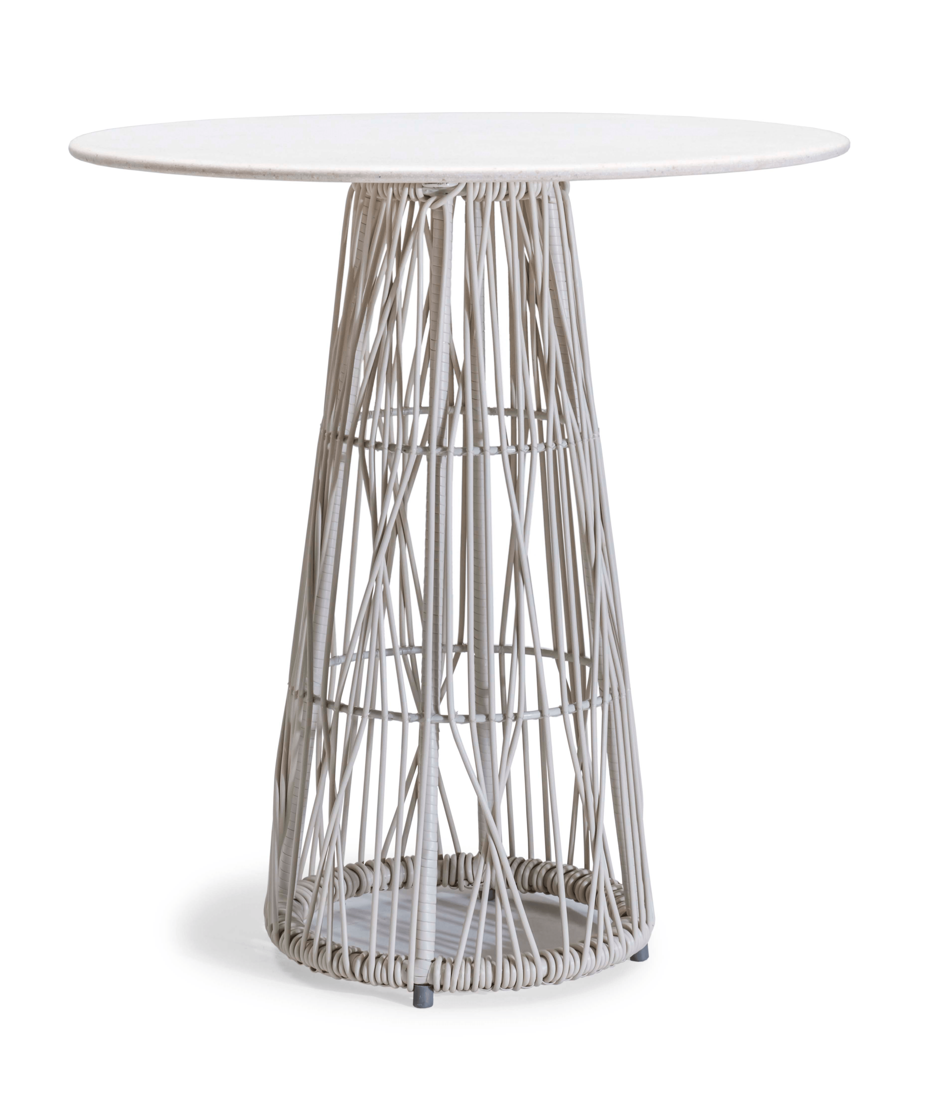 CALYX BISTRO TABLE - Euro Living Furniture