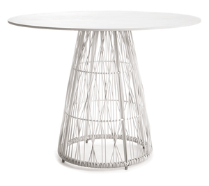 CALYX DINING TABLE - Euro Living Furniture