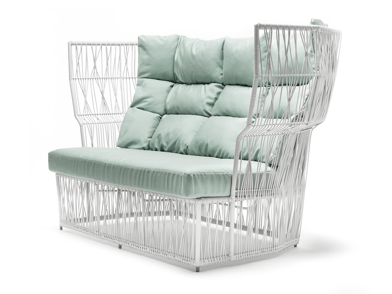 CALYX LOVESEAT - Euro Living Furniture