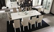 Canova Dining Collection  77" - 98" - Euro Living Furniture