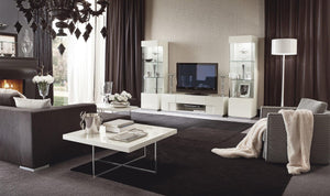 cavana Entertainment center - Euro Living Furniture