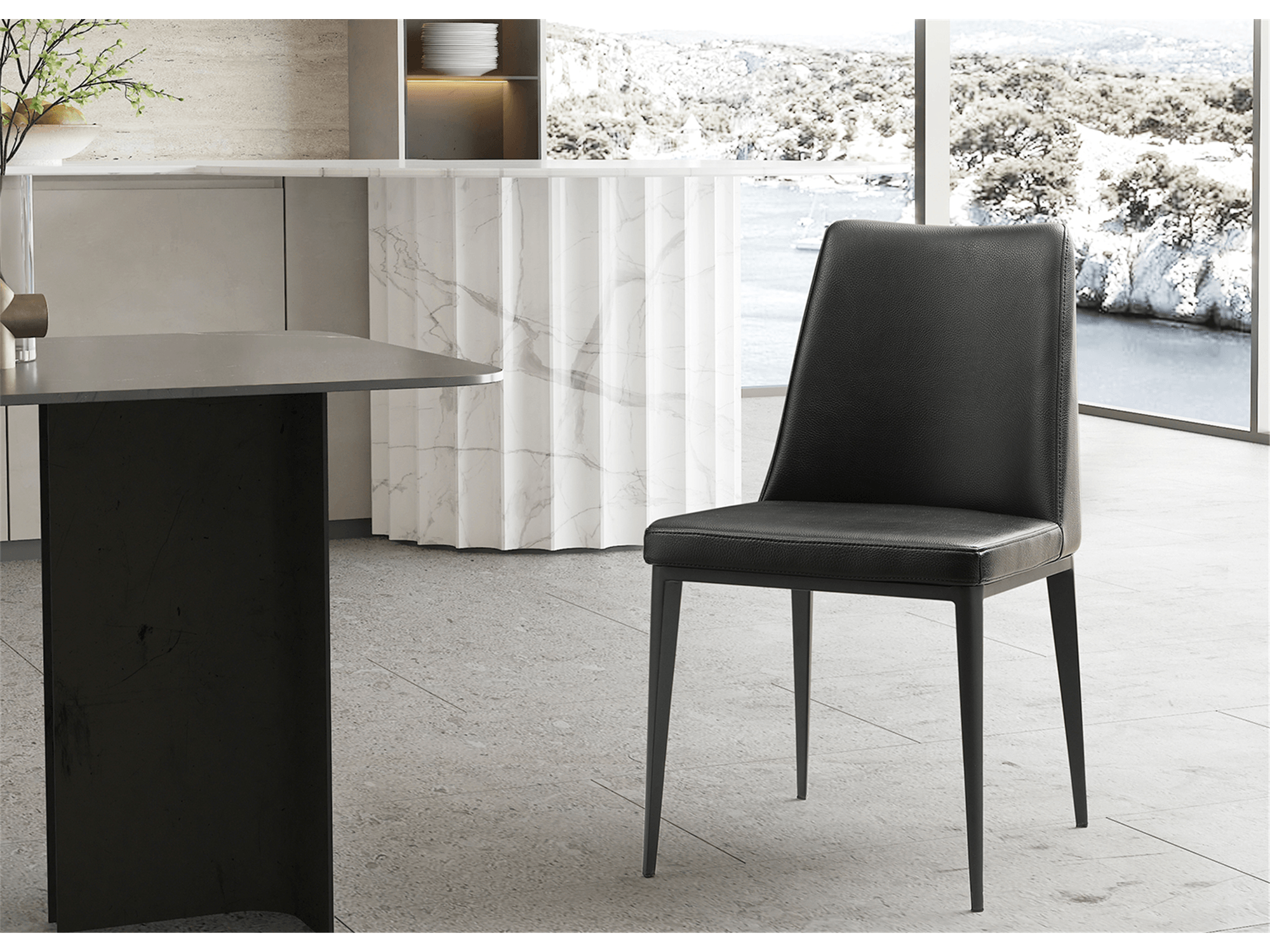 Cater Dining Chair - Euro Living Furniture