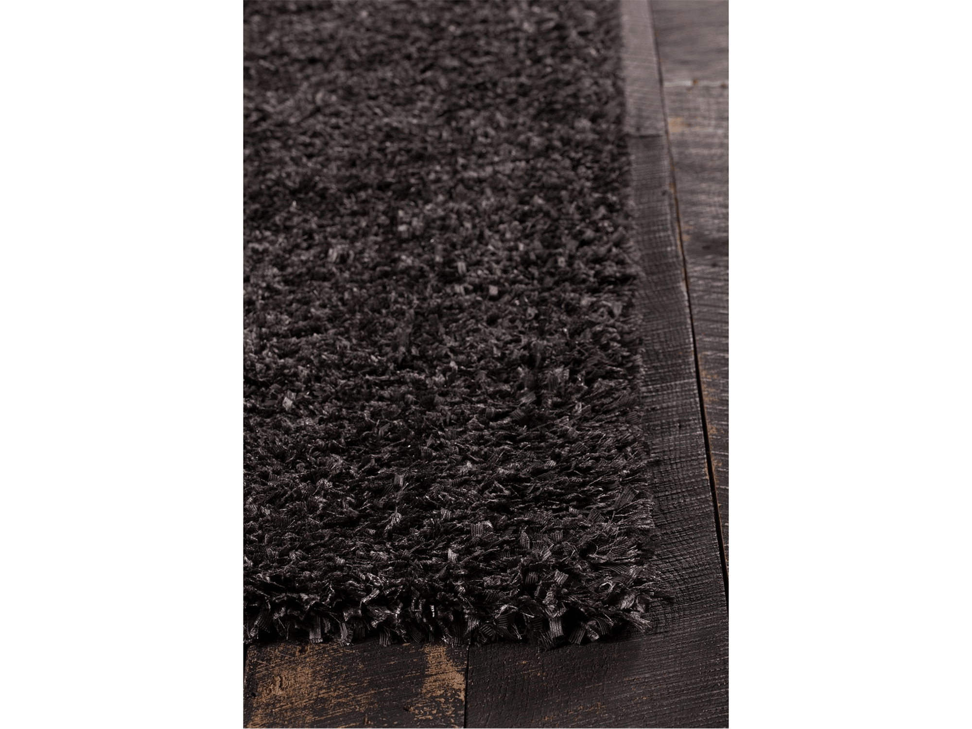 Lori Shag Rug 9 x 13 Dark Grey - Euro Living Furniture