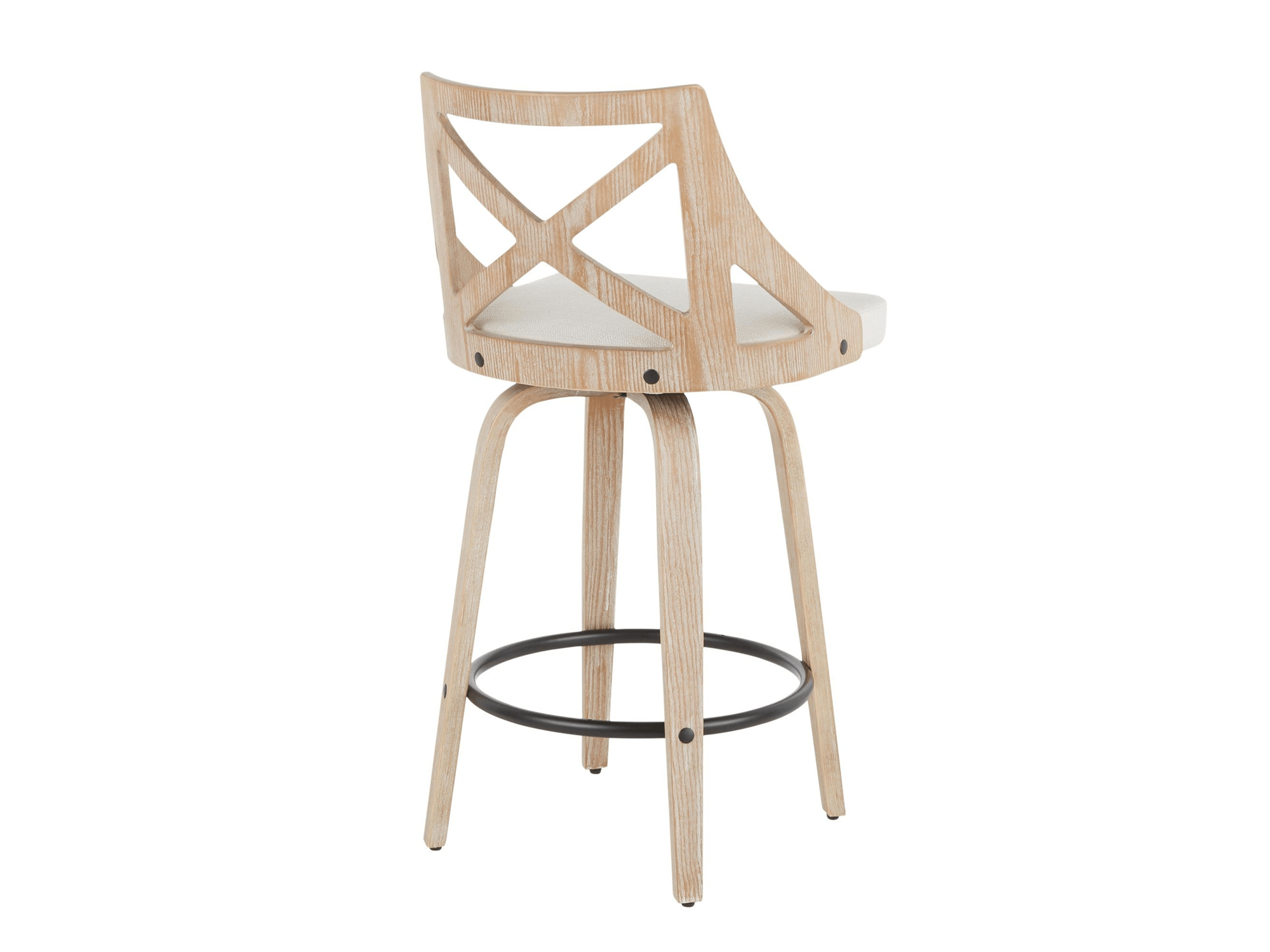 Chari Counter Stool - Euro Living Furniture
