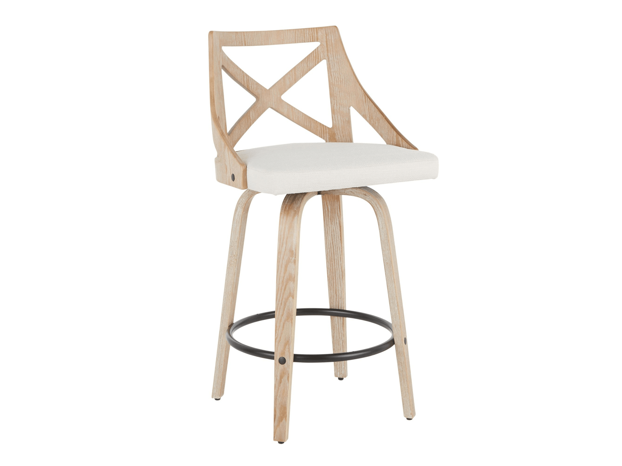 Chari Counter Stool - Euro Living Furniture