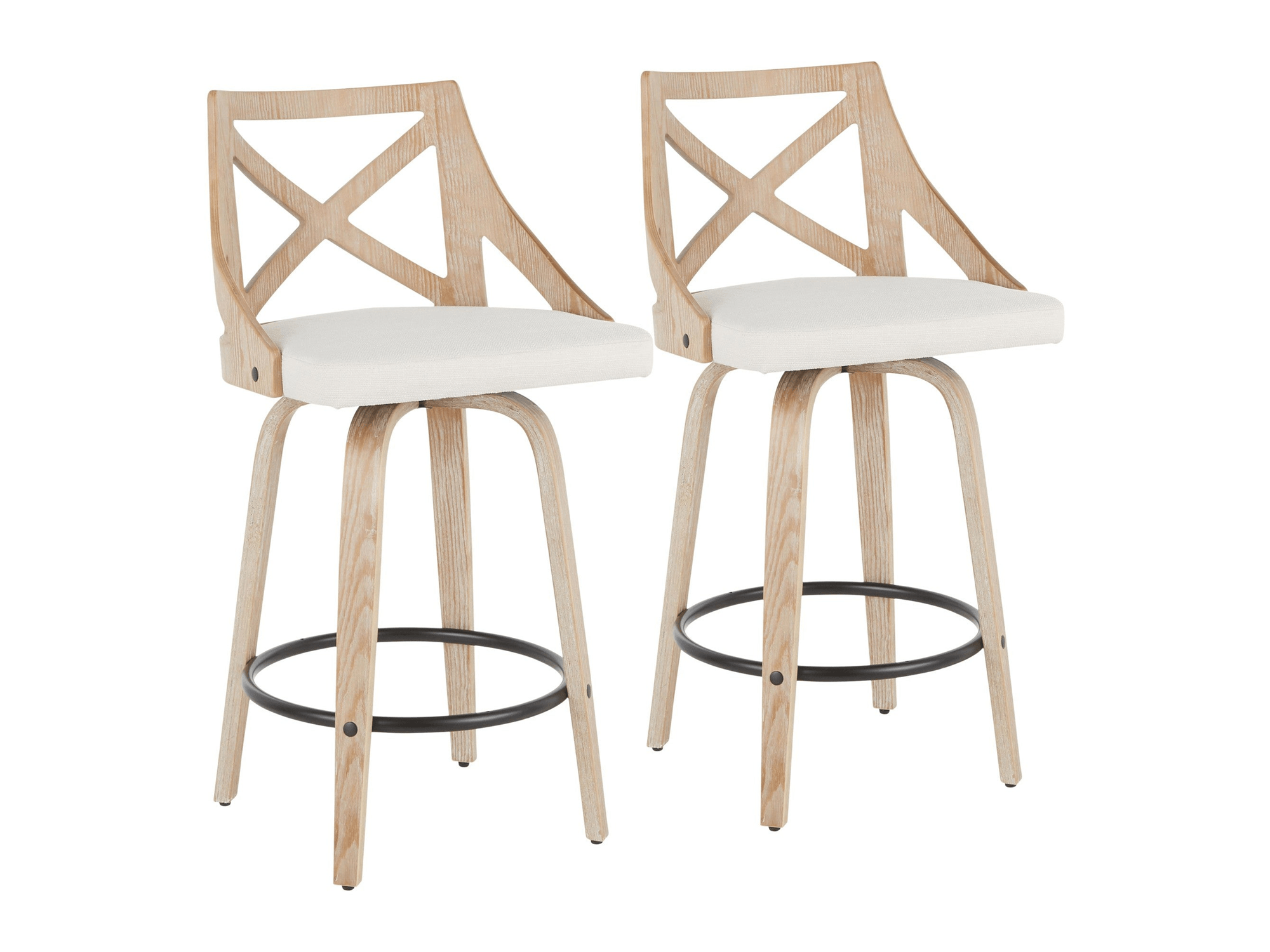Chari Counter Stool - Euro Living Furniture
