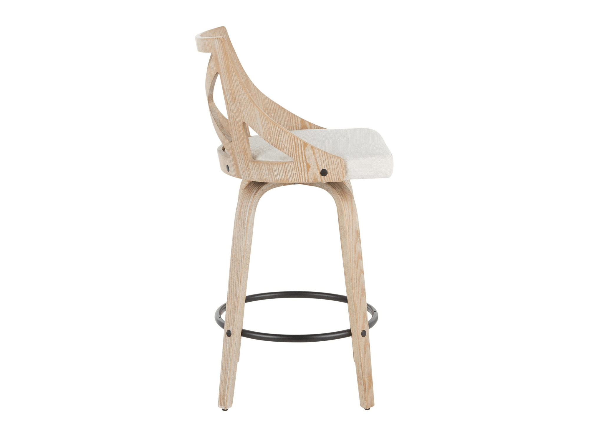 Chari Counter Stool - Euro Living Furniture