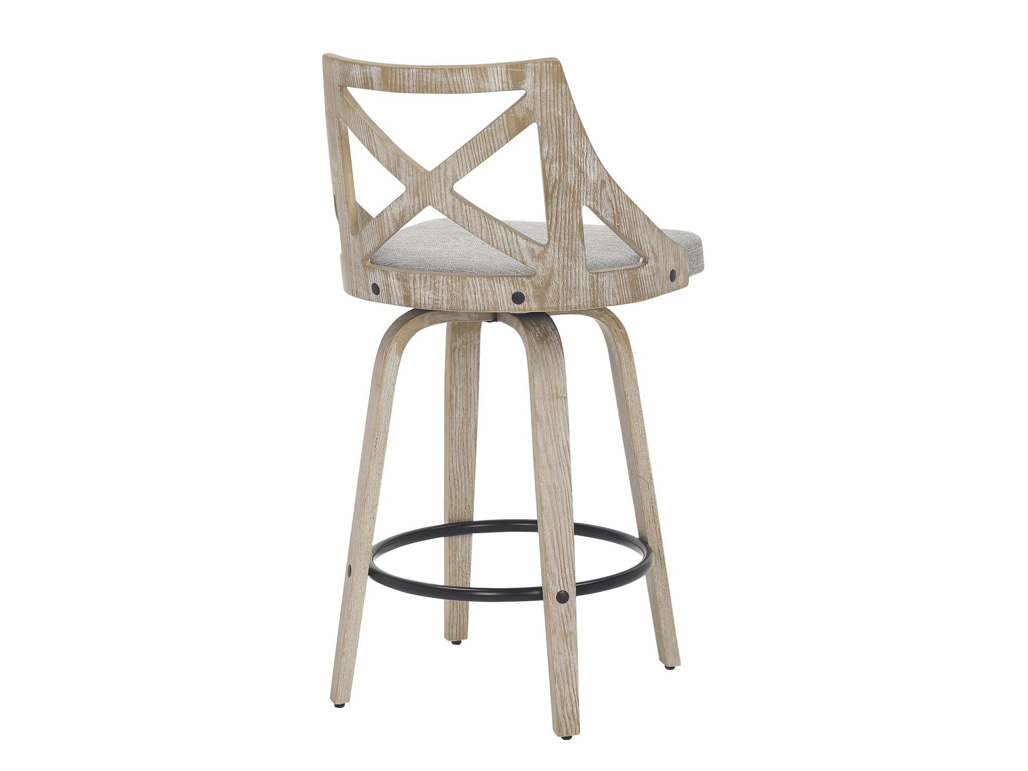 Chari Counter Stool - Euro Living Furniture