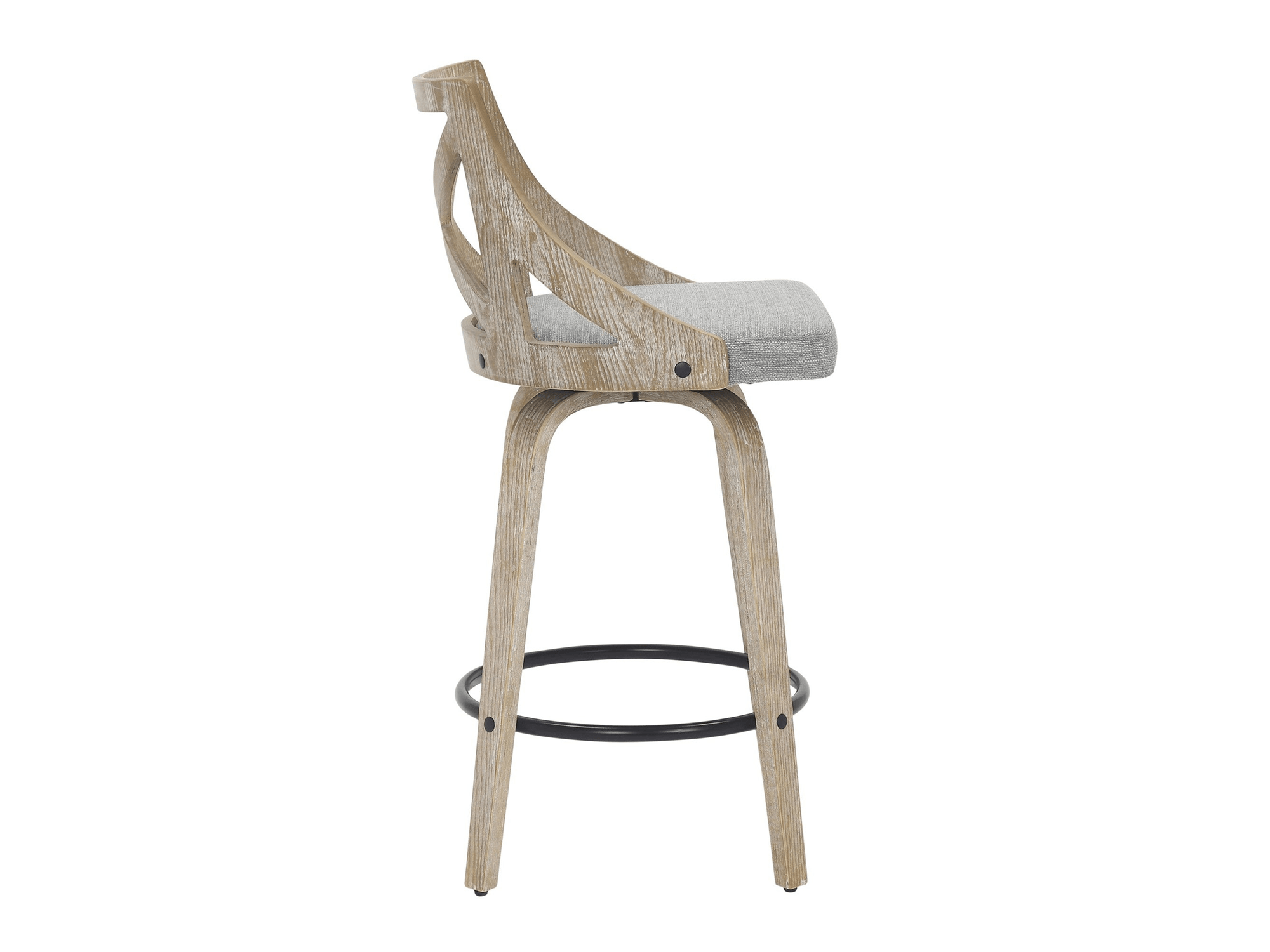 Chari Counter Stool - Euro Living Furniture
