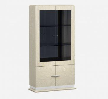 Charlotte Vitrine - Euro Living Furniture