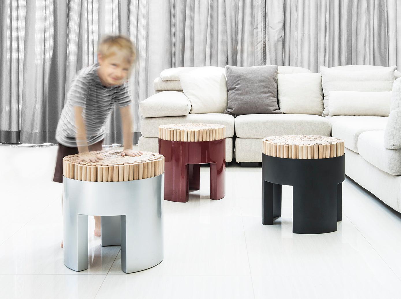 CHIQUITA STOOL - Euro Living Furniture