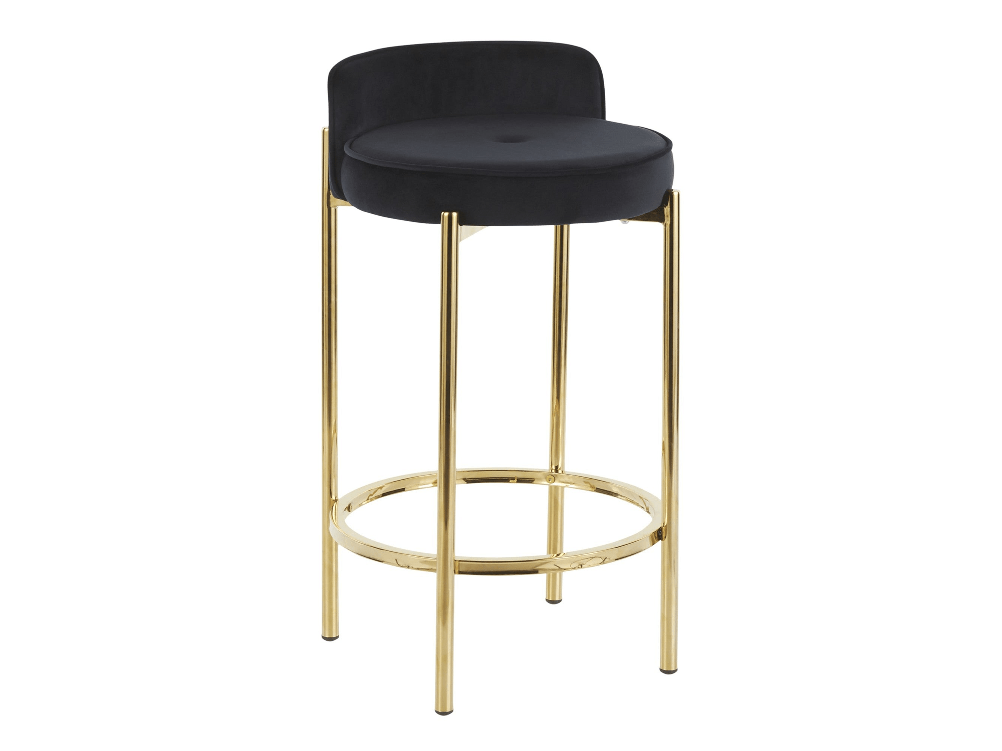 Chlo Counter Stool - Euro Living Furniture