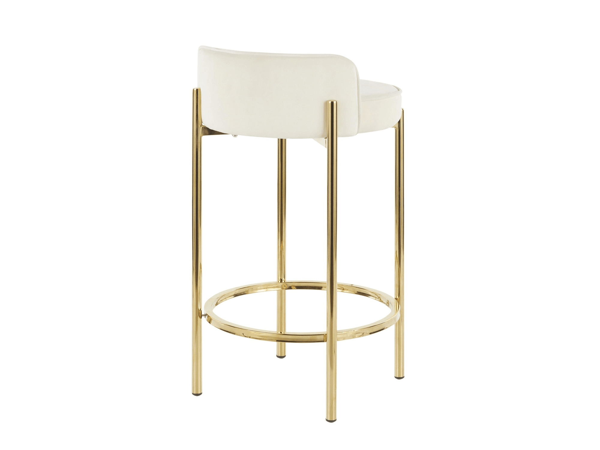 Chlo Counter Stool - Euro Living Furniture