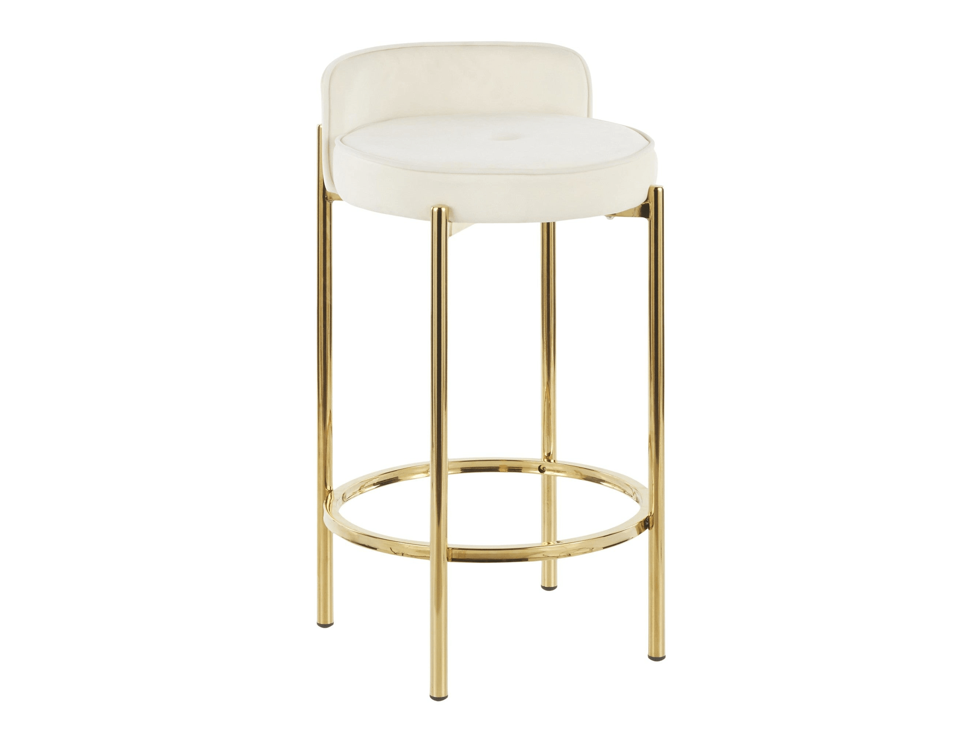Chlo Counter Stool - Euro Living Furniture