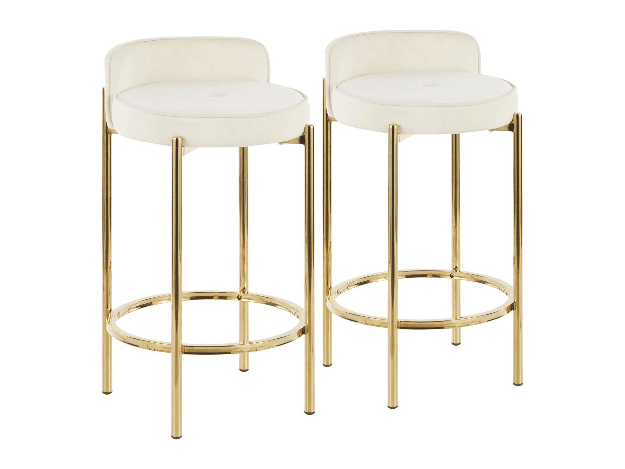 Chlo Counter Stool - Euro Living Furniture