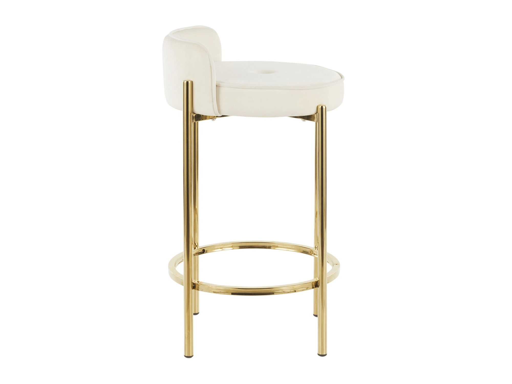 Chlo Counter Stool - Euro Living Furniture