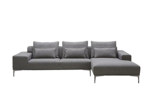 Colette Fabric Sectional - Euro Living Furniture