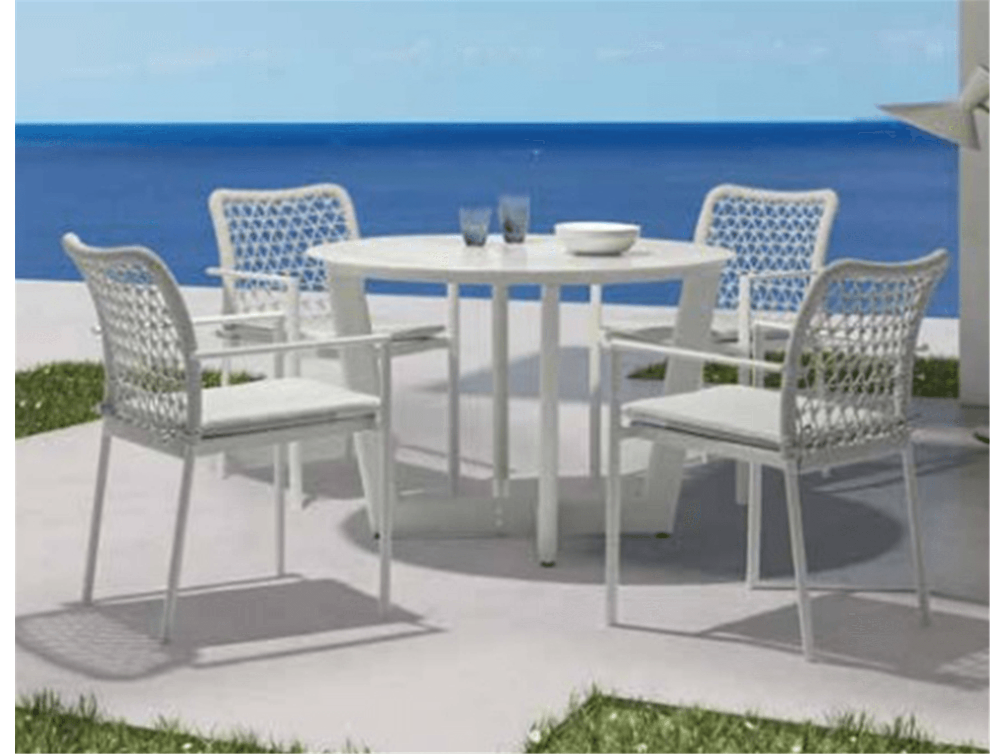 Alexandra Dining Table - Euro Living Furniture