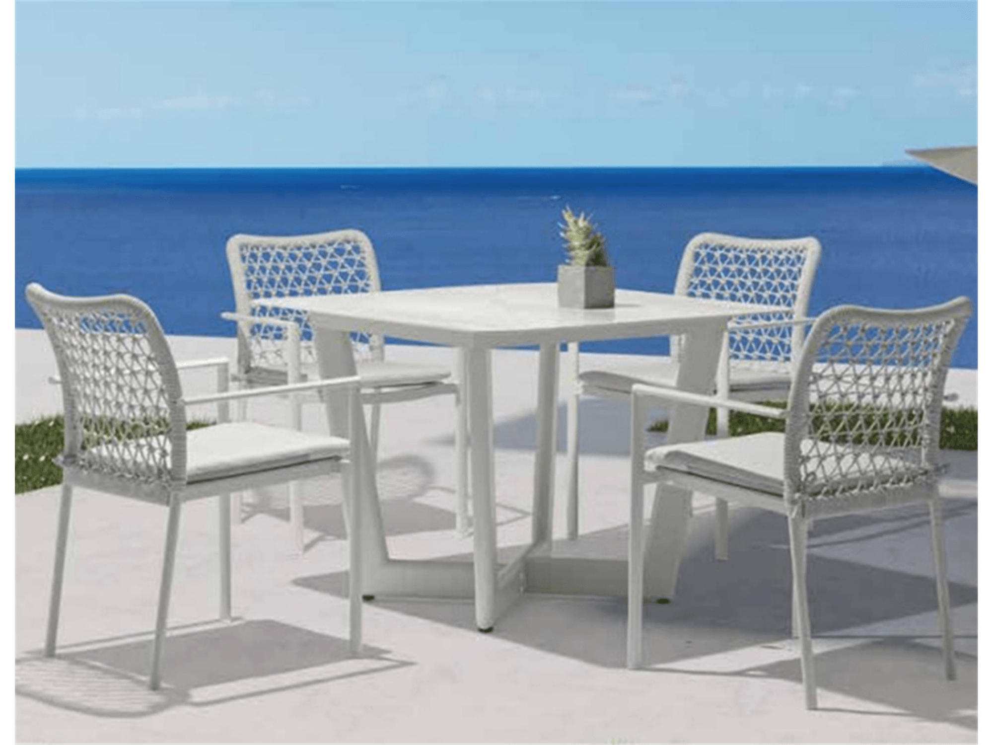 Alexandra Dining Table - Euro Living Furniture